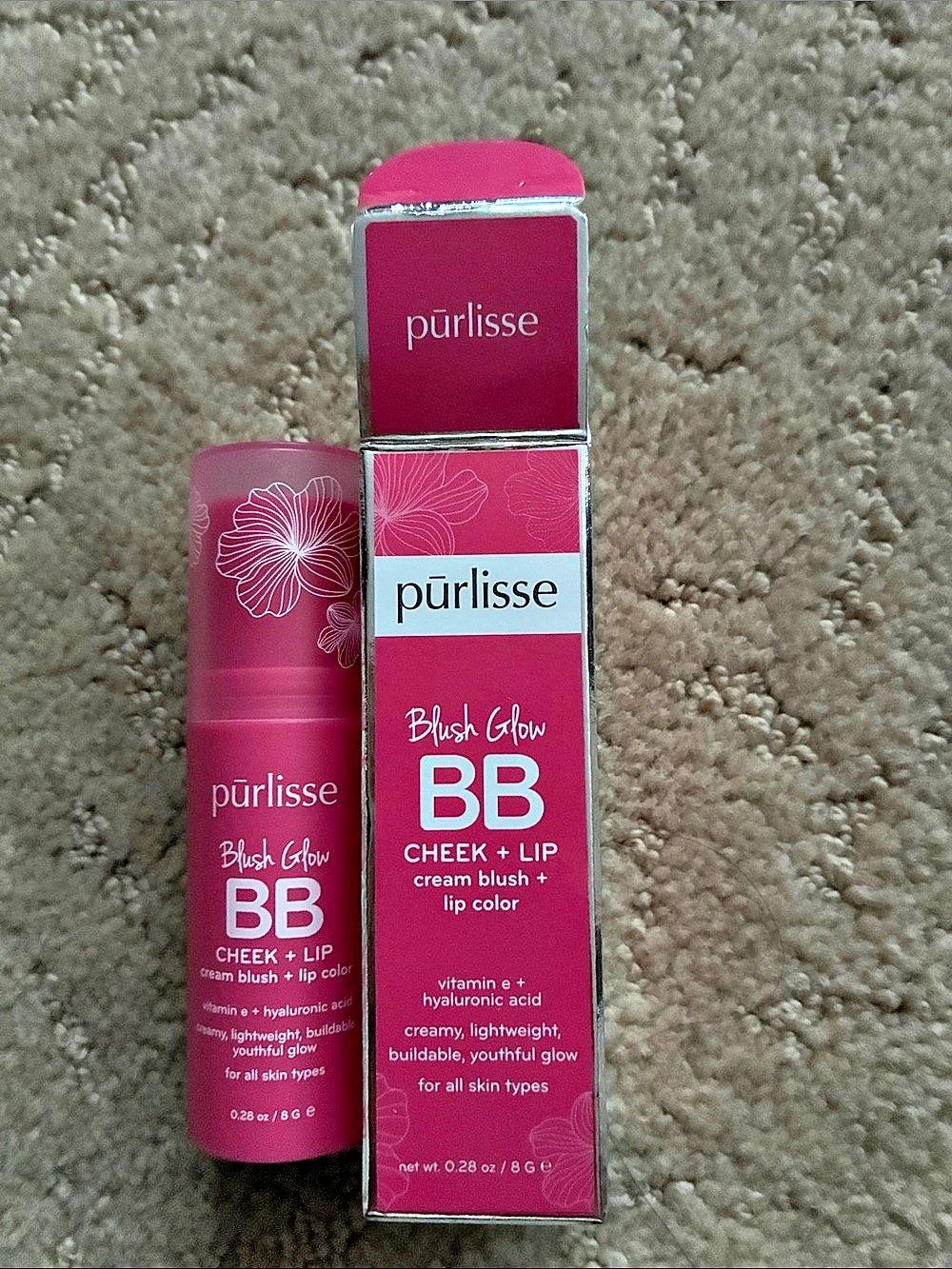 pürlisse Blush Glow BB Cheek + Lip